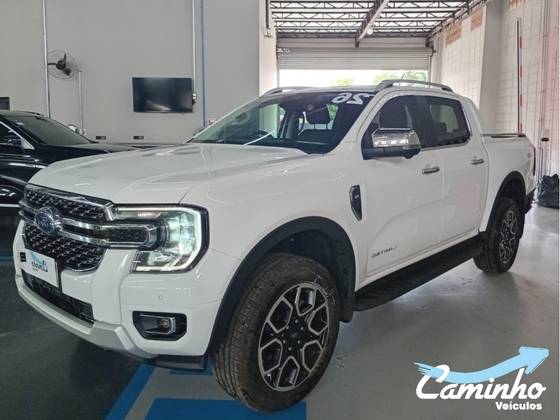FORD RANGER 3.0 V6 TURBO DIESEL CD LIMITED 4X4 AUTOMÁTICO